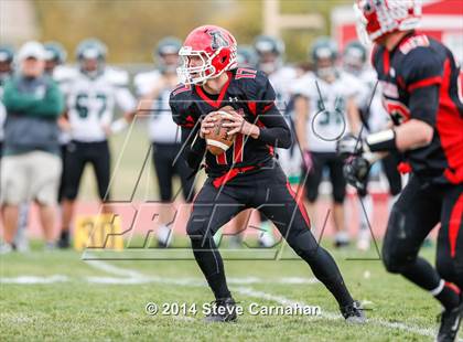Thumbnail 1 in Hillcrest @ American Fork (UHSAA 5A First Round) photogallery.