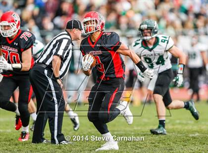 Thumbnail 3 in Hillcrest @ American Fork (UHSAA 5A First Round) photogallery.