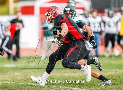 Thumbnail 1 in Hillcrest @ American Fork (UHSAA 5A First Round) photogallery.