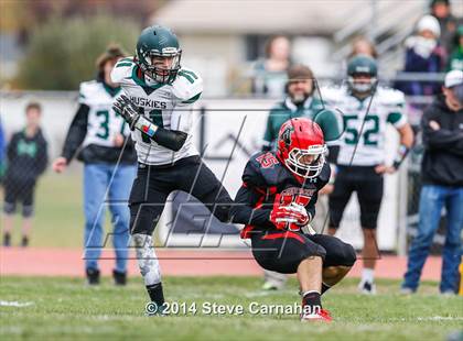 Thumbnail 1 in Hillcrest @ American Fork (UHSAA 5A First Round) photogallery.