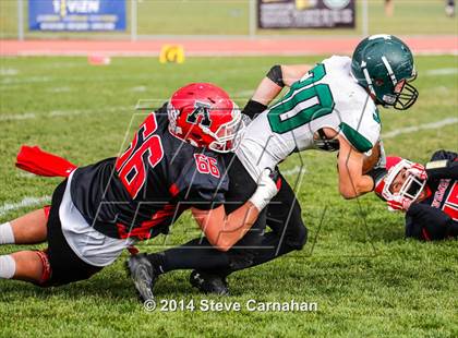 Thumbnail 2 in Hillcrest @ American Fork (UHSAA 5A First Round) photogallery.