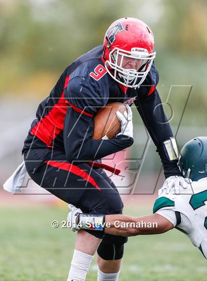 Thumbnail 2 in Hillcrest @ American Fork (UHSAA 5A First Round) photogallery.