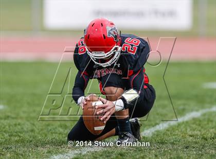 Thumbnail 2 in Hillcrest @ American Fork (UHSAA 5A First Round) photogallery.