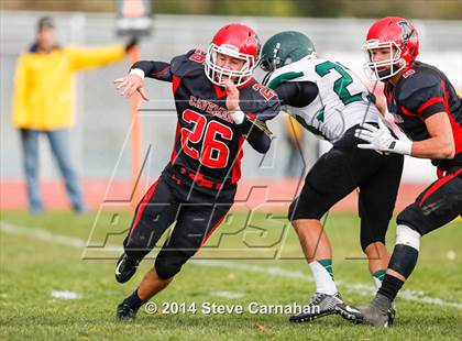 Thumbnail 1 in Hillcrest @ American Fork (UHSAA 5A First Round) photogallery.