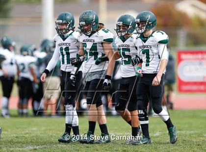 Thumbnail 1 in Hillcrest @ American Fork (UHSAA 5A First Round) photogallery.