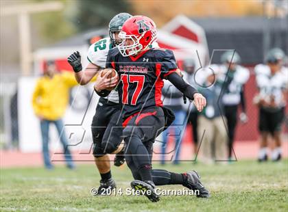 Thumbnail 3 in Hillcrest @ American Fork (UHSAA 5A First Round) photogallery.