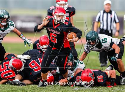 Thumbnail 3 in Hillcrest @ American Fork (UHSAA 5A First Round) photogallery.
