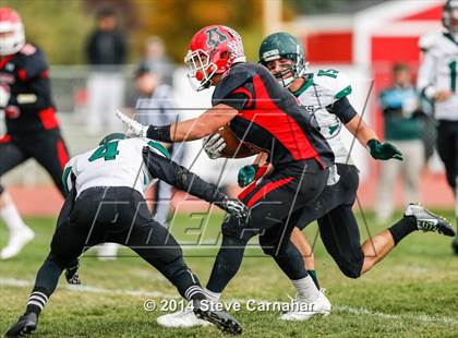 Thumbnail 3 in Hillcrest @ American Fork (UHSAA 5A First Round) photogallery.