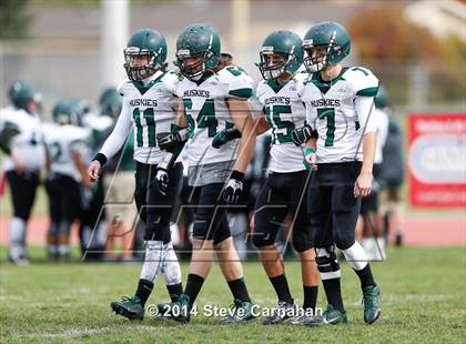 Thumbnail 2 in Hillcrest @ American Fork (UHSAA 5A First Round) photogallery.