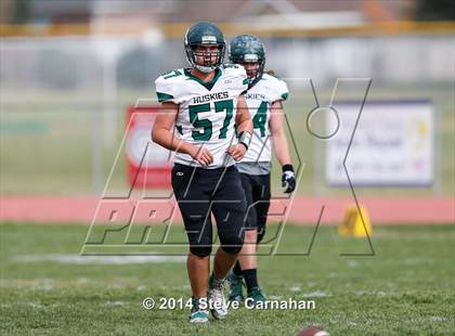 Thumbnail 1 in Hillcrest @ American Fork (UHSAA 5A First Round) photogallery.