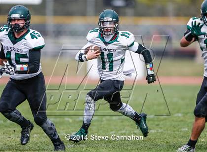Thumbnail 3 in Hillcrest @ American Fork (UHSAA 5A First Round) photogallery.