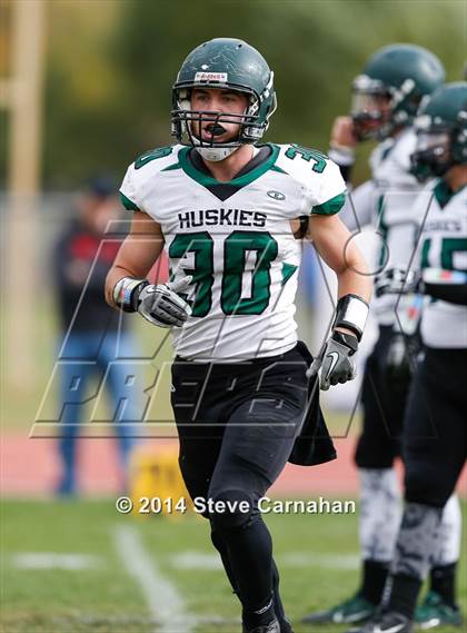 Thumbnail 3 in Hillcrest @ American Fork (UHSAA 5A First Round) photogallery.