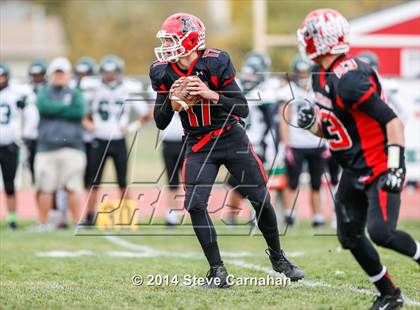 Thumbnail 2 in Hillcrest @ American Fork (UHSAA 5A First Round) photogallery.