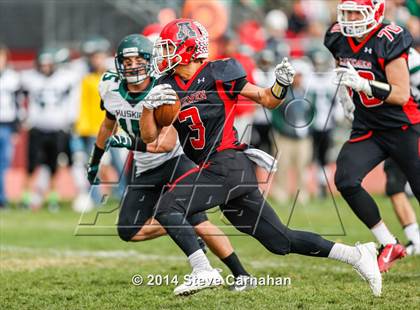 Thumbnail 1 in Hillcrest @ American Fork (UHSAA 5A First Round) photogallery.