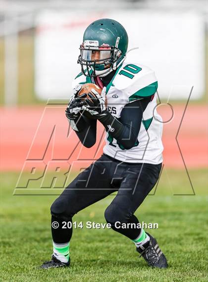 Thumbnail 2 in Hillcrest @ American Fork (UHSAA 5A First Round) photogallery.