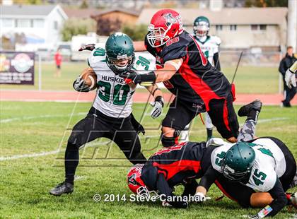 Thumbnail 2 in Hillcrest @ American Fork (UHSAA 5A First Round) photogallery.