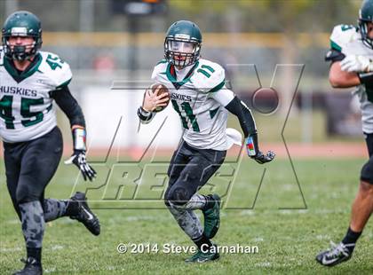 Thumbnail 2 in Hillcrest @ American Fork (UHSAA 5A First Round) photogallery.