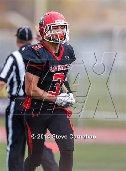 Thumbnail 1 in Hillcrest @ American Fork (UHSAA 5A First Round) photogallery.