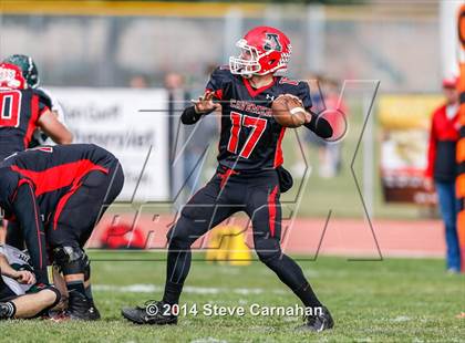 Thumbnail 3 in Hillcrest @ American Fork (UHSAA 5A First Round) photogallery.