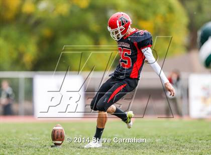 Thumbnail 1 in Hillcrest @ American Fork (UHSAA 5A First Round) photogallery.