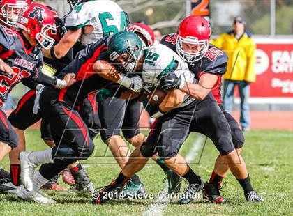 Thumbnail 3 in Hillcrest @ American Fork (UHSAA 5A First Round) photogallery.
