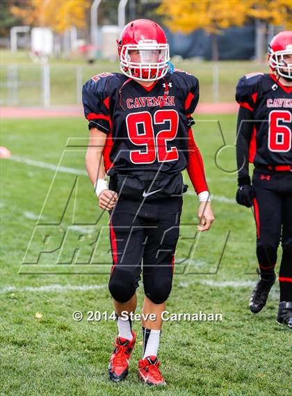 Thumbnail 3 in Hillcrest @ American Fork (UHSAA 5A First Round) photogallery.