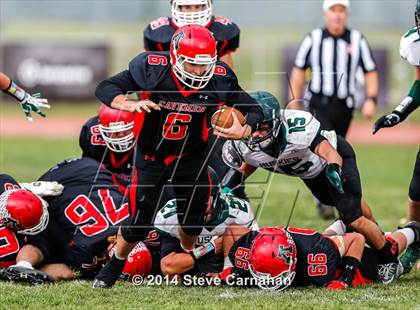 Thumbnail 1 in Hillcrest @ American Fork (UHSAA 5A First Round) photogallery.