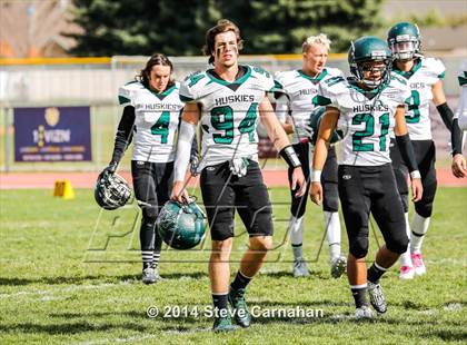 Thumbnail 1 in Hillcrest @ American Fork (UHSAA 5A First Round) photogallery.