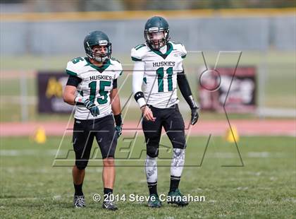 Thumbnail 3 in Hillcrest @ American Fork (UHSAA 5A First Round) photogallery.