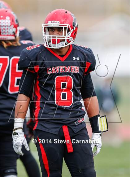 Thumbnail 2 in Hillcrest @ American Fork (UHSAA 5A First Round) photogallery.