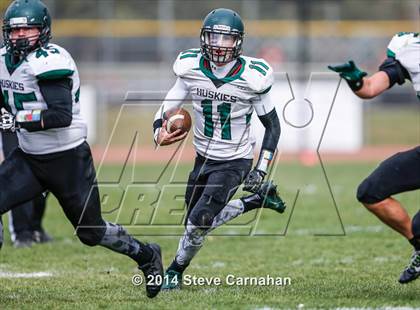 Thumbnail 1 in Hillcrest @ American Fork (UHSAA 5A First Round) photogallery.
