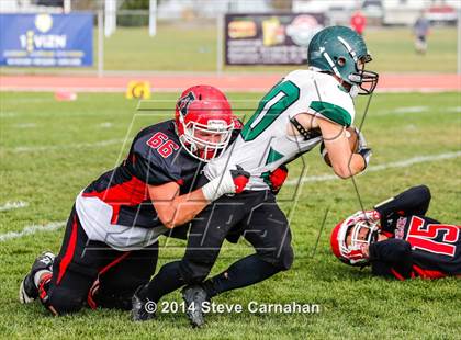 Thumbnail 1 in Hillcrest @ American Fork (UHSAA 5A First Round) photogallery.