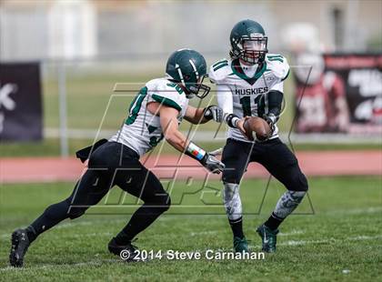 Thumbnail 2 in Hillcrest @ American Fork (UHSAA 5A First Round) photogallery.