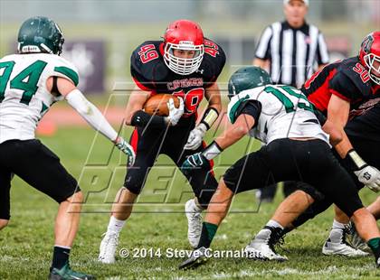 Thumbnail 3 in Hillcrest @ American Fork (UHSAA 5A First Round) photogallery.
