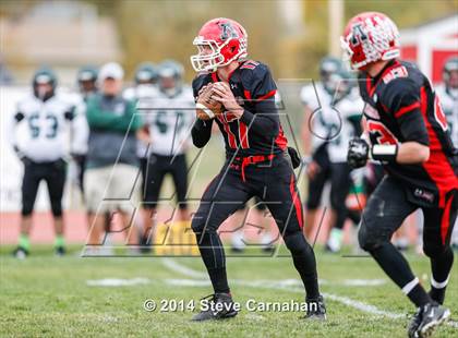 Thumbnail 3 in Hillcrest @ American Fork (UHSAA 5A First Round) photogallery.