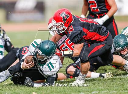 Thumbnail 1 in Hillcrest @ American Fork (UHSAA 5A First Round) photogallery.