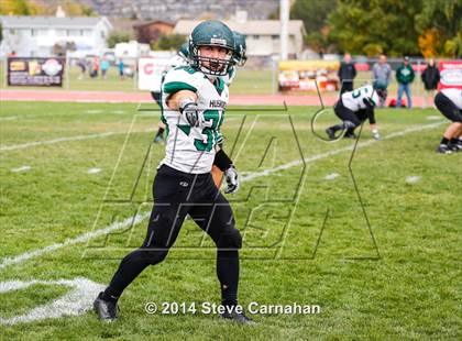 Thumbnail 2 in Hillcrest @ American Fork (UHSAA 5A First Round) photogallery.