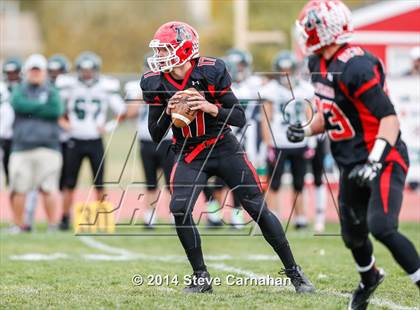 Thumbnail 3 in Hillcrest @ American Fork (UHSAA 5A First Round) photogallery.