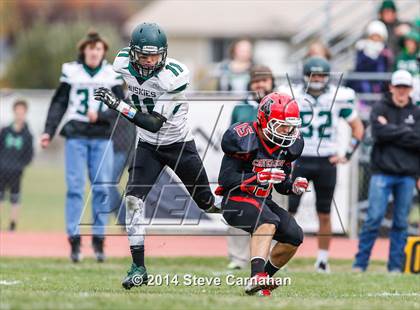 Thumbnail 3 in Hillcrest @ American Fork (UHSAA 5A First Round) photogallery.
