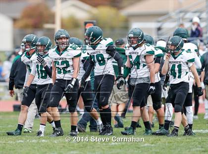 Thumbnail 3 in Hillcrest @ American Fork (UHSAA 5A First Round) photogallery.