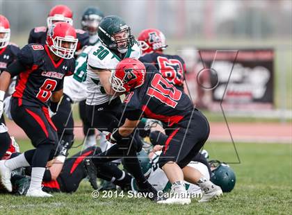Thumbnail 2 in Hillcrest @ American Fork (UHSAA 5A First Round) photogallery.