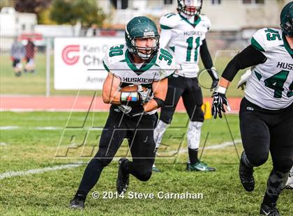 Thumbnail 1 in Hillcrest @ American Fork (UHSAA 5A First Round) photogallery.