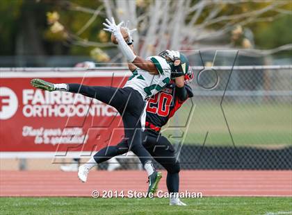 Thumbnail 2 in Hillcrest @ American Fork (UHSAA 5A First Round) photogallery.