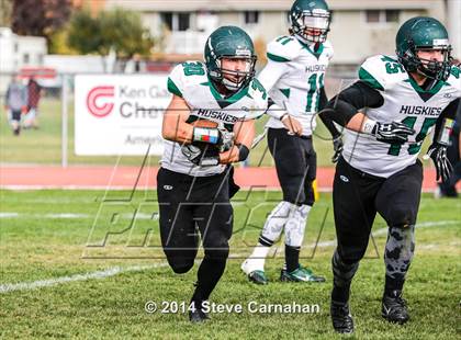 Thumbnail 3 in Hillcrest @ American Fork (UHSAA 5A First Round) photogallery.