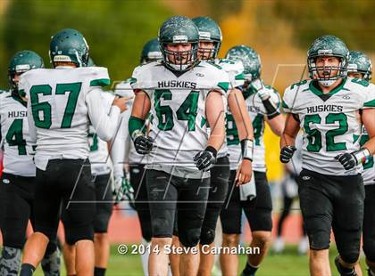 Thumbnail 3 in Hillcrest @ American Fork (UHSAA 5A First Round) photogallery.