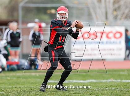 Thumbnail 3 in Hillcrest @ American Fork (UHSAA 5A First Round) photogallery.