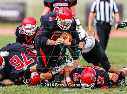 Thumbnail 2 in Hillcrest @ American Fork (UHSAA 5A First Round) photogallery.
