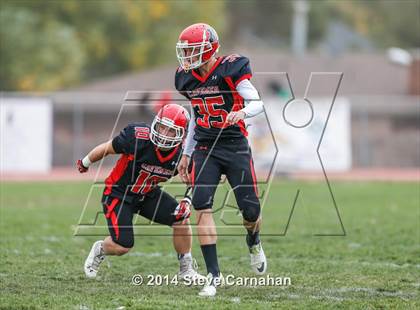 Thumbnail 3 in Hillcrest @ American Fork (UHSAA 5A First Round) photogallery.