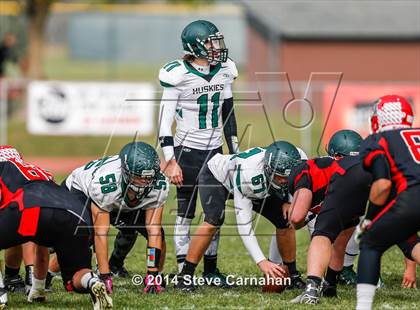 Thumbnail 1 in Hillcrest @ American Fork (UHSAA 5A First Round) photogallery.