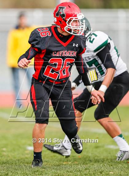 Thumbnail 3 in Hillcrest @ American Fork (UHSAA 5A First Round) photogallery.